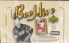 2003-04 Upper Deck Bee Hive Hockey Cards - You Pick