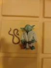 Vintage Dark Green YODA Brown Snake 1980 NO CANE KENNER HONG KONG STAR WARS