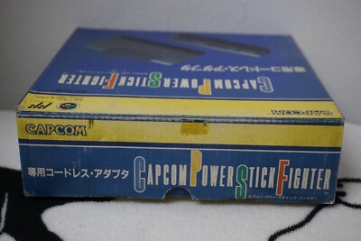 CAPCOM POWER STICK FIGHTER パソコンアダプタ Capcom Power Stick Fighter Cordless Adapter *SNES* Super Nintendo