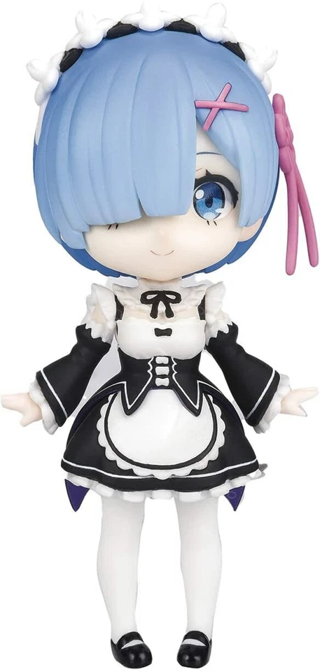 Rem Re:Zero 2nd Season Maid Figuarts mini Action Figure Bandai Spirits