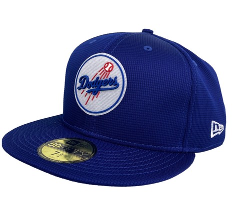 Los Angeles Dodgers Royal cap hat New Era 59fifty fitted size 73/4 - 第 1/9 張圖片