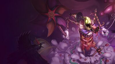 League of Legends pc gaming fiddlesticks playmat gaming mat