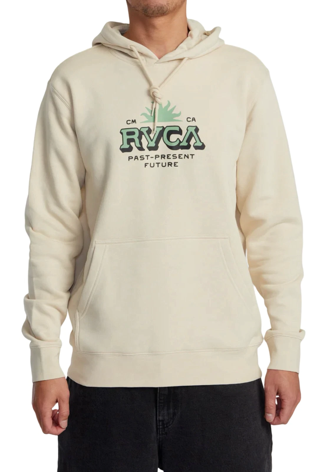 RVCA Men’s Pullover Hoodie Size M - AVYSF00297