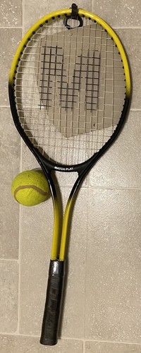 2X Pro Tennis Racket JUNIOR Lightweight Aluminium + A Free Tennis Ball Brand NEW - Picture 3 of 3