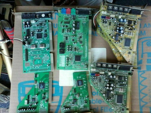 Creative Labs Sound Blaster PCI Sound Card, Vintage Card From Working Computer + - Afbeelding 9 van 12