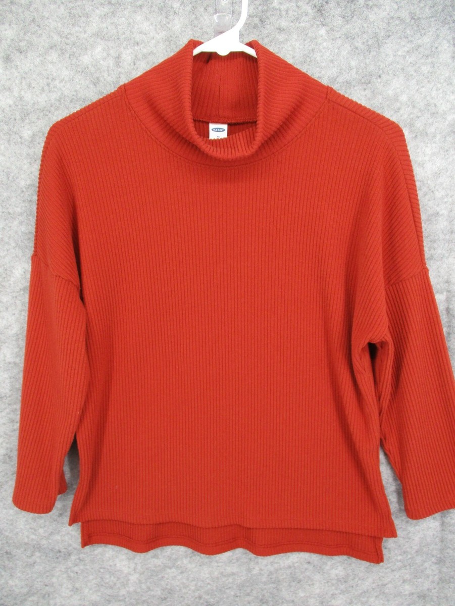 Old navy red turtleneck Clearance