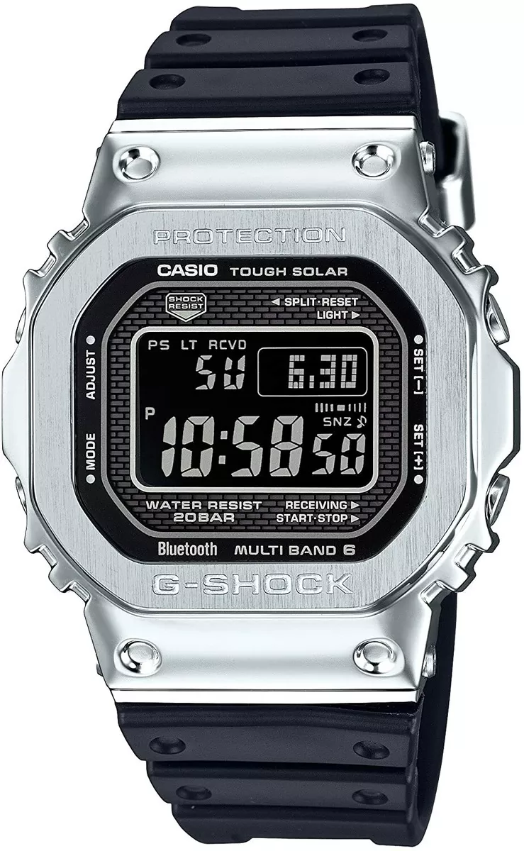 CASIO G-SHOCK GMW-B5000-1JF Bluetooth Radio Solar Men's from Japan Watch  Black