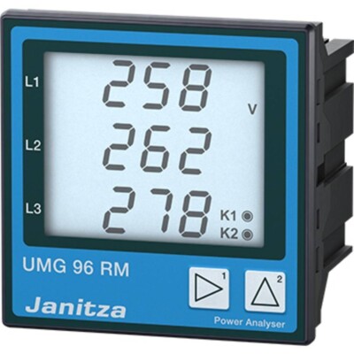 Janitza UMG 96RM-M Universalmessgerät UMG96RM-M, M-Bus*OVP*NEU*