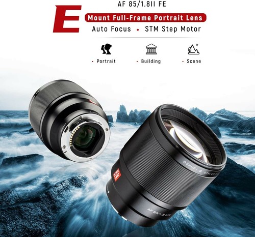 VILTROX 85mm F1.8 Mark II STM Auto Focus Full-Frame Lens for Sony E-Mount Camera - Picture 4 of 11