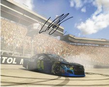 AUTOGRAPHED 2020 William Byron 24 Axalta Racing IRACING BRISTOL WIN Hendrick M