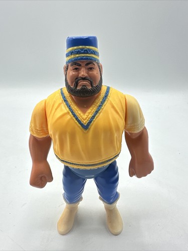 WWF Hasbro Akeem the Dream, One Man Gang, 1990, Se...
