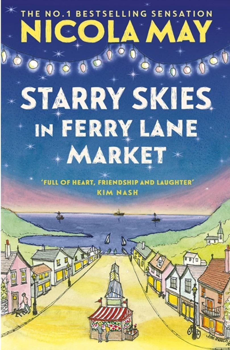 Starry Skies in Ferry Lane Market, Nicola May (, Like New,