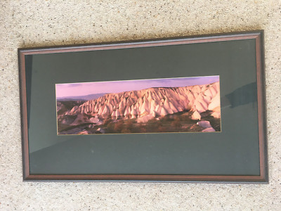 NICK MEERS Original gerahmtes Foto signiert extrem selten Nicht Banksy, Eigentumswohnung