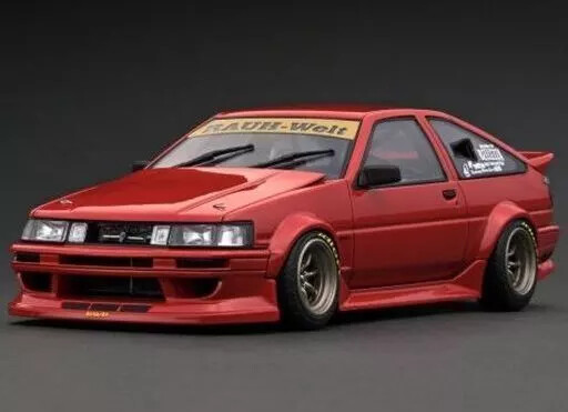 1/18 RWB AE86 (Red)