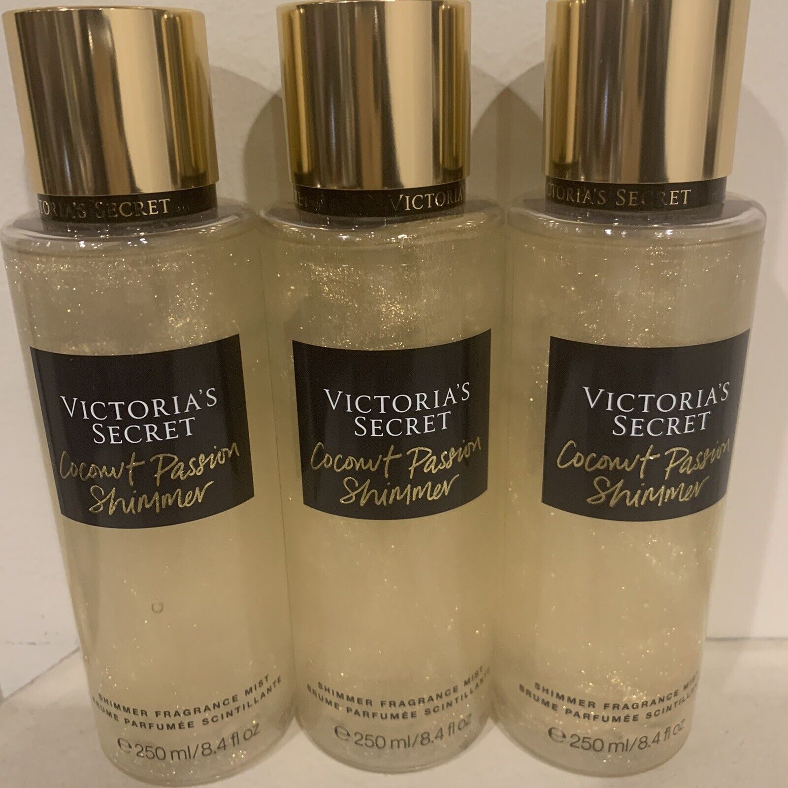 Ydmyghed Gå til kredsløbet Jakke Victoria&#039;s Secret Coconut Passion Shimmer Fragrance Body Mist 3 / 8.4  Oz Lot New | eBay