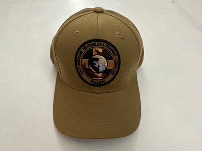 NMRTC FALLON Logo The Corps Beige Baseball Cap Hat One Size
