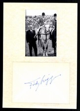 Fritz Ligges 1938-1996 Olympiasieger 1972 Springreiten Original Sign. +G 38090