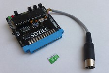 SD2IEC für Commodore + Mikro SD-Karte mit So...