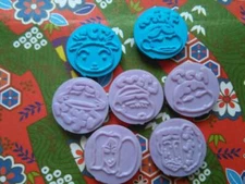SHINCHAN SHIN CHAN TAMPONS STAMPS