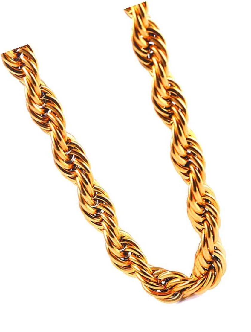 Fake Gold Rope Chain