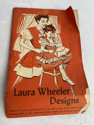 Vintage Patterns Laura Wheeler Designs Sewing Crochet Braid