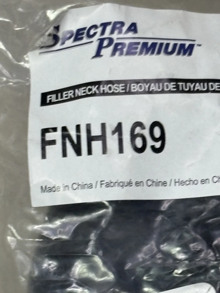 Spectra Premium FNH169 Fuel Filler Hose For Select 82-87 Chevrolet GMC Models - Image 2 of 3