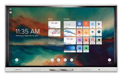 SMART Board 75'' SBID-MX275-V3N-v2 interaktives Display mit iQ in der Regel 3200£!