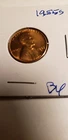 BRILLIANT UNCIRCULATED BU 1955 S WHEAT PENNY CENT