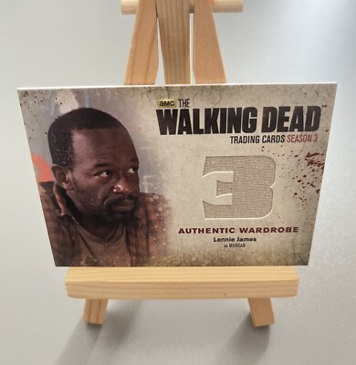 The Walking Dead Season 3 - Morgan Jones Authentic Wardrobe Relic - Lennie James
