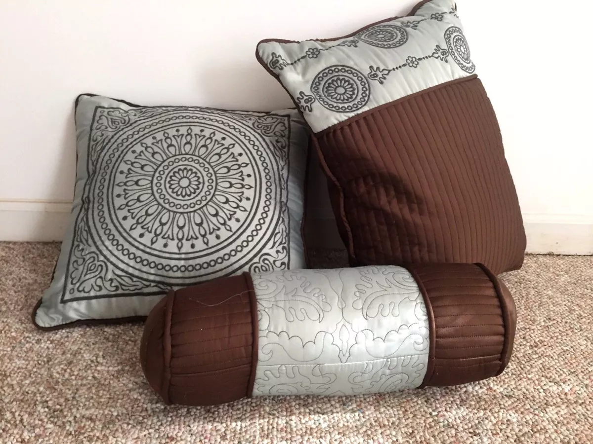 Clearance Sale/light Blue Pillow/decorative Pillows/ Throw 