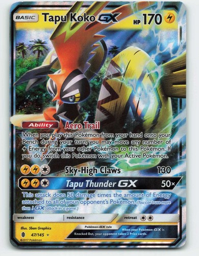 Tapu Lele GX 60/145 Sm-Guardians Rising Holo Ultra Rare Pokemon TCG - NM | eBay Tapu Lele GX 60/145 Sm-Guardians Rising Holo Ultra Rare Pokemon TCG - NM | eBay