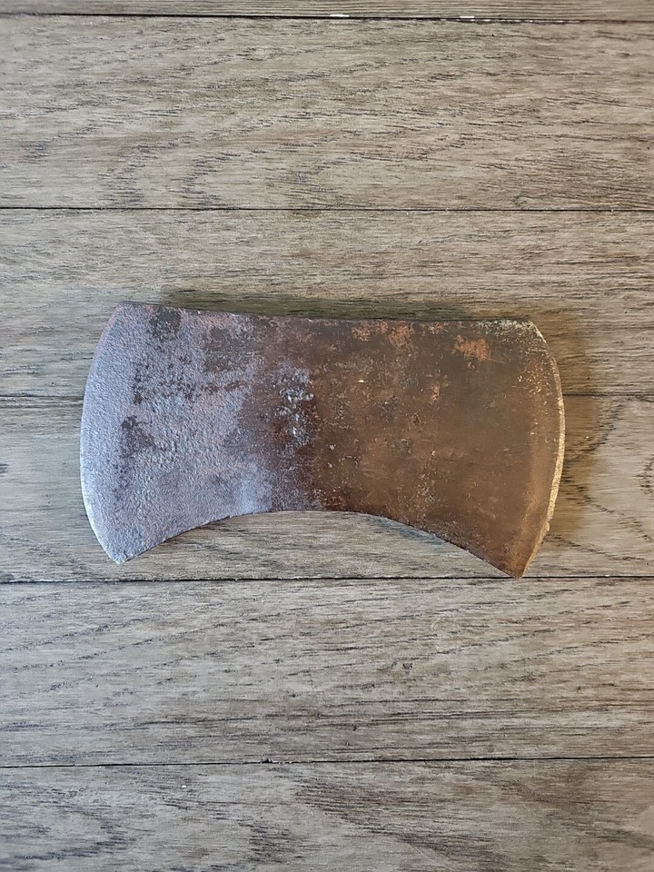 Hache à double embout SPILLER #4 * (Oakland, Maine) tête ... - eBay
