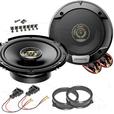 KENWOOD LAUTSPRECHER für SEAT EXEO ST 2008-2013 Front Heck Tür 2-Wege 330W #BRYD