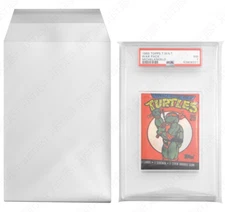 Protective Sleeves for PSA Graded Wax Packs - x10 Self Sealing