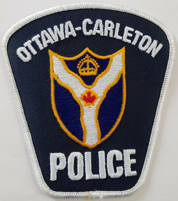 OTTAWA CARLETON CANADA Embroidered Cloth Patch eBay