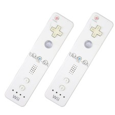 2x Original Nintendo WII Controller Gamepads ...