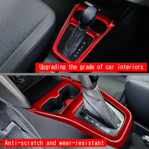 For 2024 Suzuki Swift Gear Shift Panel Cover Trims Sticker Frame Car Accessories - Bild 23 von 24