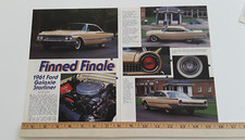 1961 Ford Galaxie Starliner Original 1993 Article