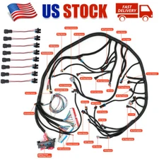 LS1-4L60E Wiring Harness Stand Alone For 1999-2006 LS SWAPS DBC 4.8 5.3 6.0