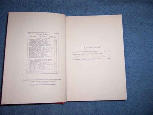 PUDD'NHEAD WILSON by Mark Twain/HC/Literature/Fiction/Adventure/Humor - Picture 6 of 9