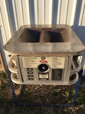 Us Military Teleflex Mbu-v3 Modern Burner Heater Un-tested As-is For Parts Only