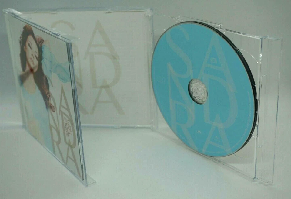 Sandra : The Very Best Of 2CD Album - Arabesque - Enigma - Everlasting Love HTF - Image 4 of 4