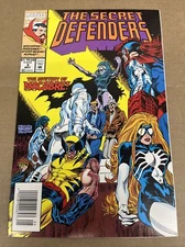 The Secret Defenders #3 Main Cover 1993, Marvel
