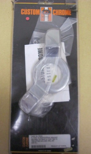 CUSTOM CHROME FL FORK TIN REAR SUPPORT BRACKET 13-033 - Picture 1 of 2