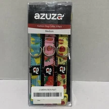 Azuza Fashion Dog Collar  -  Size Medium