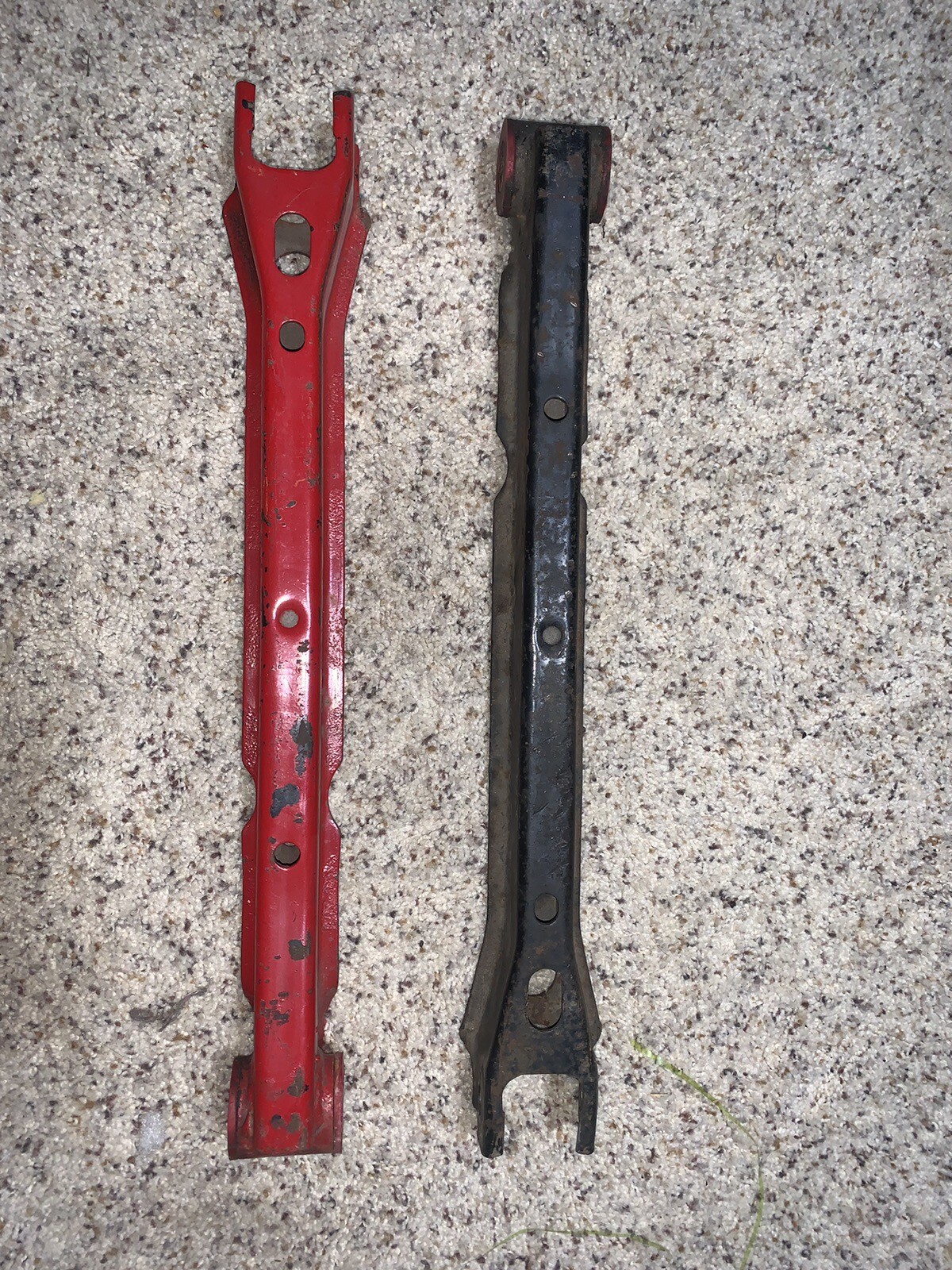 19861992 Toyota Supra Mk3 Rear Lower Control Arms Camber Arm Right And