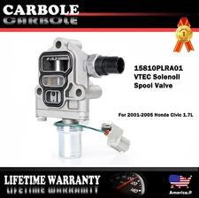 VTEC Solenoid Spool Valve Replacement For 2001-2005 Honda Civic 1.7L 15810PLRA01