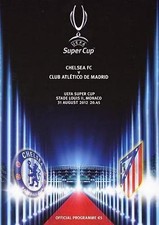 * 2012 UEFA SUPER CUP - CHELSEA v ATLETICO MADRID *