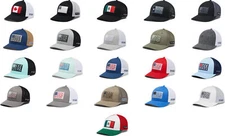 Columbia PFG Fish Flag High Crown Mesh Ball Cap