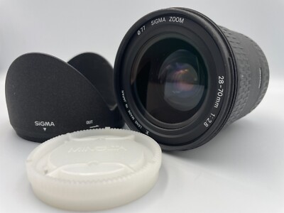 SIGMA ZOOM 28-70mm 1:2.8 EX SONY（Aマウント） SIGMA ZOOM 28-70mm 1:2.8 EX sony minolta | eBay